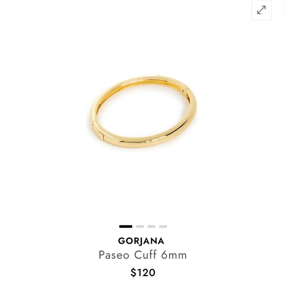 Gorjana Gold-Tone Paseo Bracelet - Picture 1 of 8
